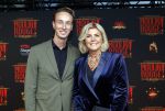 Utrecht 19 september 2024
Premiere Moulin Rouge in het Beatrix theater. Irene Moors kwam met groede vriend Tijs  Hartman
