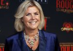 Utrecht 19 september 2024
Premiere Moulin Rouge in het Beatrix theater. Irene Moors kwam met groede vriend Tijs  Hartman