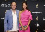Utrecht 20 september 2024
Premiere Witte Flits tijdens de openings avond van de Filmdagen in Utrecht .  Isa Hoes en Rein Hofman