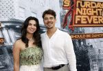 Den Bosch 29 september 2024
Premiere Saturday night fever in de Parade in Den Bosch . Isabel Diaferia met vriend