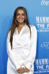 Rotterdam 27 september 2024
Premiere Mamma mia the party in  Schiecentrale.  Jada Borsato kwam met  Channah Jane