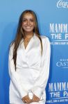 Rotterdam 27 september 2024
Premiere Mamma mia the party in  Schiecentrale.  Jada Borsato kwam met  Channah Jane