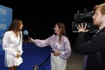 Rotterdam 27 september 2024
Premiere Mamma mia the party in  Schiecentrale.  Jada Borsato kwam met  Channah Jane