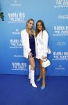 Rotterdam 27 september 2024
Premiere Mamma mia the party in  Schiecentrale.  Jada Borsato kwam met  Channah Jane
