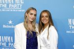 Rotterdam 27 september 2024
Premiere Mamma mia the party in  Schiecentrale.  Jada Borsato kwam met  Channah Jane