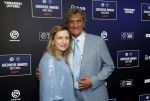 Utrecht 2 september 2024
Voetballer van het jaar verkiezing  van ESPN in de Fabrique in Utrecht. Jean Marie Pfaff kwam met zijn vrouw Carmen Pfaff