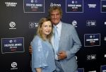 Utrecht 2 september 2024
Voetballer van het jaar verkiezing  van ESPN in de Fabrique in Utrecht. Jean Marie Pfaff kwam met zijn vrouw Carmen Pfaff
