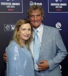 Utrecht 2 september 2024
Voetballer van het jaar verkiezing  van ESPN in de Fabrique in Utrecht. Jean Marie Pfaff kwam met zijn vrouw Carmen Pfaff
