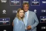 Utrecht 2 september 2024
Voetballer van het jaar verkiezing  van ESPN in de Fabrique in Utrecht. Jean Marie Pfaff kwam met zijn vrouw Carmen Pfaff