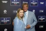Utrecht 2 september 2024
Voetballer van het jaar verkiezing  van ESPN in de Fabrique in Utrecht. Jean Marie Pfaff kwam met zijn vrouw Carmen Pfaff