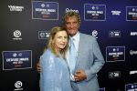 Utrecht 2 september 2024
Voetballer van het jaar verkiezing  van ESPN in de Fabrique in Utrecht. Jean Marie Pfaff kwam met zijn vrouw Carmen Pfaff