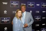 Utrecht 2 september 2024
Voetballer van het jaar verkiezing  van ESPN in de Fabrique in Utrecht. Jean Marie Pfaff kwam met zijn vrouw Carmen Pfaff