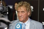 Utrecht 2 september 2024
Voetballer van het jaar verkiezing  van ESPN in de Fabrique in Utrecht. Jean Marie Pfaff kwam met zijn vrouw Carmen Pfaff