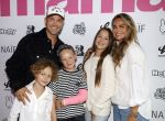 Amsterdam 11 september 2024
Fabulous Mama awards in All out in Amsterdam. Joel Borelli met vrouw en kinderen