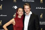 Utrecht 20 september 2024
Premiere Witte Flits tijdens de openings avond van de Filmdagen in Utrecht . Joes Brauers met zijn partner Julia Akkermans