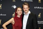 Utrecht 20 september 2024
Premiere Witte Flits tijdens de openings avond van de Filmdagen in Utrecht . Joes Brauers met zijn partner Julia Akkermans