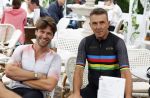Blaricum 4 september 2024
Fietstocht met allemaal specialized S Works fietsen vanaf Blushing Blaricum van Gordon .
Oa doen mee , Winston Gerschtanowitz Louis Talpe Mark Tuitert Laurens ten Dam Roxane Knetemann Thomas v d Vlucht Johan Museeuw Thomas Dekker Ireen Wust Erben Wennemars  Joy Beune en haar partner Kjeld Nuis .