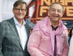 Den Bosch 29 september 2024
Premiere Saturday night fever in de Parade in Den Bosch . Jon v Eerd met partner