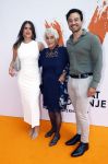 Katwijk 8 september 2024
Premiere Soldaat van Oranje in de Hangaar . Julia Sinning met oma en ...
