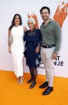Katwijk 8 september 2024
Premiere Soldaat van Oranje in de Hangaar . Julia Sinning met oma en ...