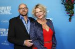 Rotterdam 27 september 2024
Premiere Mamma mia the party in sw Schiecentrale. Justine Marcella met partner