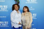 Rotterdam 27 september 2024
Premiere Mamma mia the party in  Schiecentrale. Justine Pelmelay kwam met een vriendin