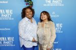 Rotterdam 27 september 2024
Premiere Mamma mia the party in  Schiecentrale. Justine Pelmelay kwam met een vriendin