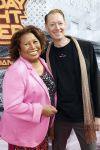 Den Bosch 29 september 2024
Premiere Saturday night fever in de Parade in Den Bosch . Justine Pelmelay met een kennis
