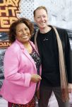 Den Bosch 29 september 2024
Premiere Saturday night fever in de Parade in Den Bosch . Justine Pelmelay met een kennis
