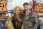 Den Bosch 29 september 2024
Premiere Saturday night fever in de Parade in Den Bosch . Karin Bloemen met man