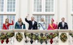 Den Haag 17 september 2024
Prinsjesdag 2024 met aanwezig namens de koninklijke familie , Koning Willem Alexander Koningin Maxima Prinses Amalia Prinses Alexia Prins Constantijn en Prinses Laurentien.