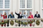 Den Haag 17 september 2024
Prinsjesdag 2024 met aanwezig namens de koninklijke familie , Koning Willem Alexander Koningin Maxima Prinses Amalia Prinses Alexia Prins Constantijn en Prinses Laurentien.