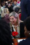 Amsterdam 13 september 2024
Koningin Maxima bezoekt concert van concertgebouw orkest in het Nelson Madela Park.