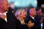 Amsterdam 13 september 2024
Koningin Maxima bezoekt concert van concertgebouw orkest in het Nelson Madela Park.