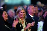 Amsterdam 13 september 2024
Koningin Maxima bezoekt concert van concertgebouw orkest in het Nelson Madela Park.