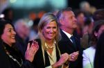 Amsterdam 13 september 2024
Koningin Maxima bezoekt concert van concertgebouw orkest in het Nelson Madela Park.