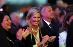 Amsterdam 13 september 2024
Koningin Maxima bezoekt concert van concertgebouw orkest in het Nelson Madela Park.