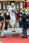 Den Haag 17 september 2024
Prinsjesdag 2024 met aanwezig namens de koninklijke familie , Koning Willem Alexander Koningin Maxima Prinses Amalia Prinses Alexia Prins Constantijn en Prinses Laurentien.