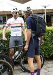 Blaricum 4 september 2024
Fietstocht met allemaal specialized S Works fietsen vanaf Blushing Blaricum van Gordon .
Oa doen mee , Winston Gerschtanowitz Louis Talpe Mark Tuitert Laurens ten Dam Roxane Knetemann Thomas v d Vlucht Johan Museeuw Thomas Dekker Ireen Wust Erben Wennemars  Joy Beune en haar partner Kjeld Nuis .