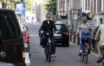 Amsterdam 5 september 2024
Modeshow Cklaes Iversen en POM Amsterdam tijdens de AFW. Leco v Zadelhoff met zijn dochter