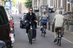 Amsterdam 5 september 2024
Modeshow Cklaes Iversen en POM Amsterdam tijdens de AFW. Leco v Zadelhoff met zijn dochter