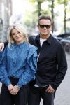Amsterdam 5 september 2024
Modeshow Cklaes Iversen en POM Amsterdam tijdens de AFW. Leco v Zadelhoff met zijn dochter