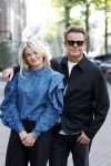 Amsterdam 5 september 2024
Modeshow Cklaes Iversen en POM Amsterdam tijdens de AFW. Leco v Zadelhoff met zijn dochter