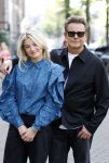 Amsterdam 5 september 2024
Modeshow Cklaes Iversen en POM Amsterdam tijdens de AFW. Leco v Zadelhoff met zijn dochter