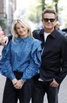 Amsterdam 5 september 2024
Modeshow Cklaes Iversen en POM Amsterdam tijdens de AFW. Leco v Zadelhoff met zijn dochter
