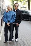 Amsterdam 5 september 2024
Modeshow Cklaes Iversen en POM Amsterdam tijdens de AFW. Leco v Zadelhoff met zijn dochter