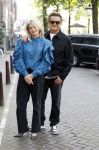 Amsterdam 5 september 2024
Modeshow Cklaes Iversen en POM Amsterdam tijdens de AFW. Leco v Zadelhoff met zijn dochter