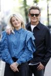 Amsterdam 5 september 2024
Modeshow Cklaes Iversen en POM Amsterdam tijdens de AFW. Leco v Zadelhoff met zijn dochter