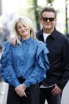 Amsterdam 5 september 2024
Modeshow Cklaes Iversen en POM Amsterdam tijdens de AFW. Leco v Zadelhoff met zijn dochter