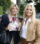 Laren 5 september 2024
Presentatie nieuwe Talkies met op de cover Leontine Ruiters  en Lonneke Nooteboom bij de Singer in Laren .